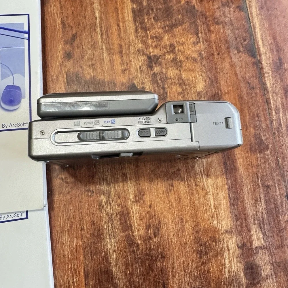 Ricoh DM-2E Digital Camera System (Not Working) No Plug